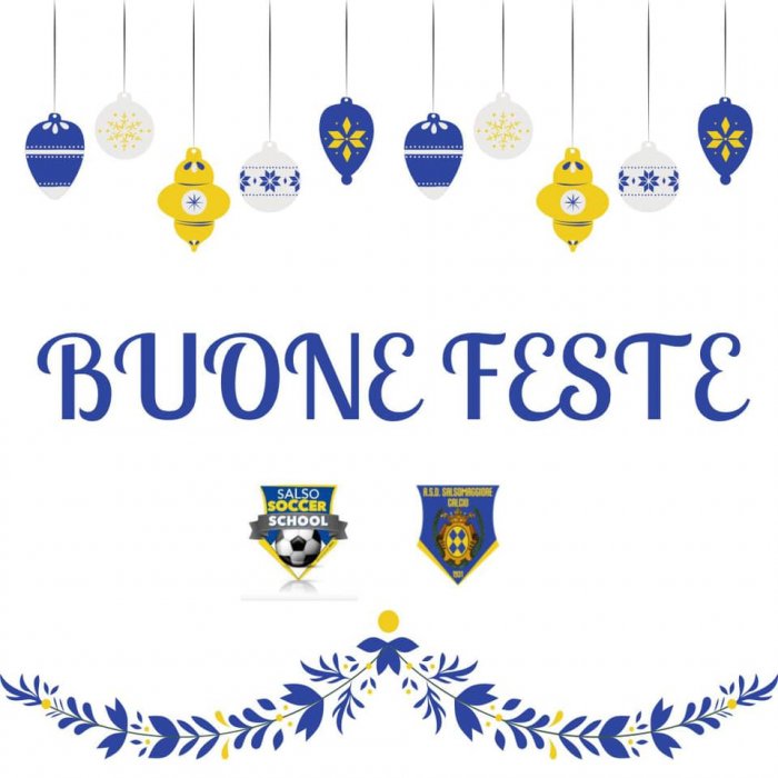 AUGURI DI BUON NATALE